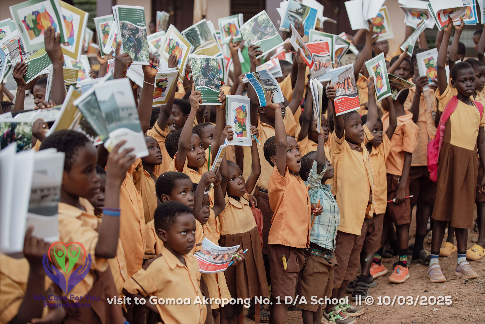 Gomoa Akropong visit photo